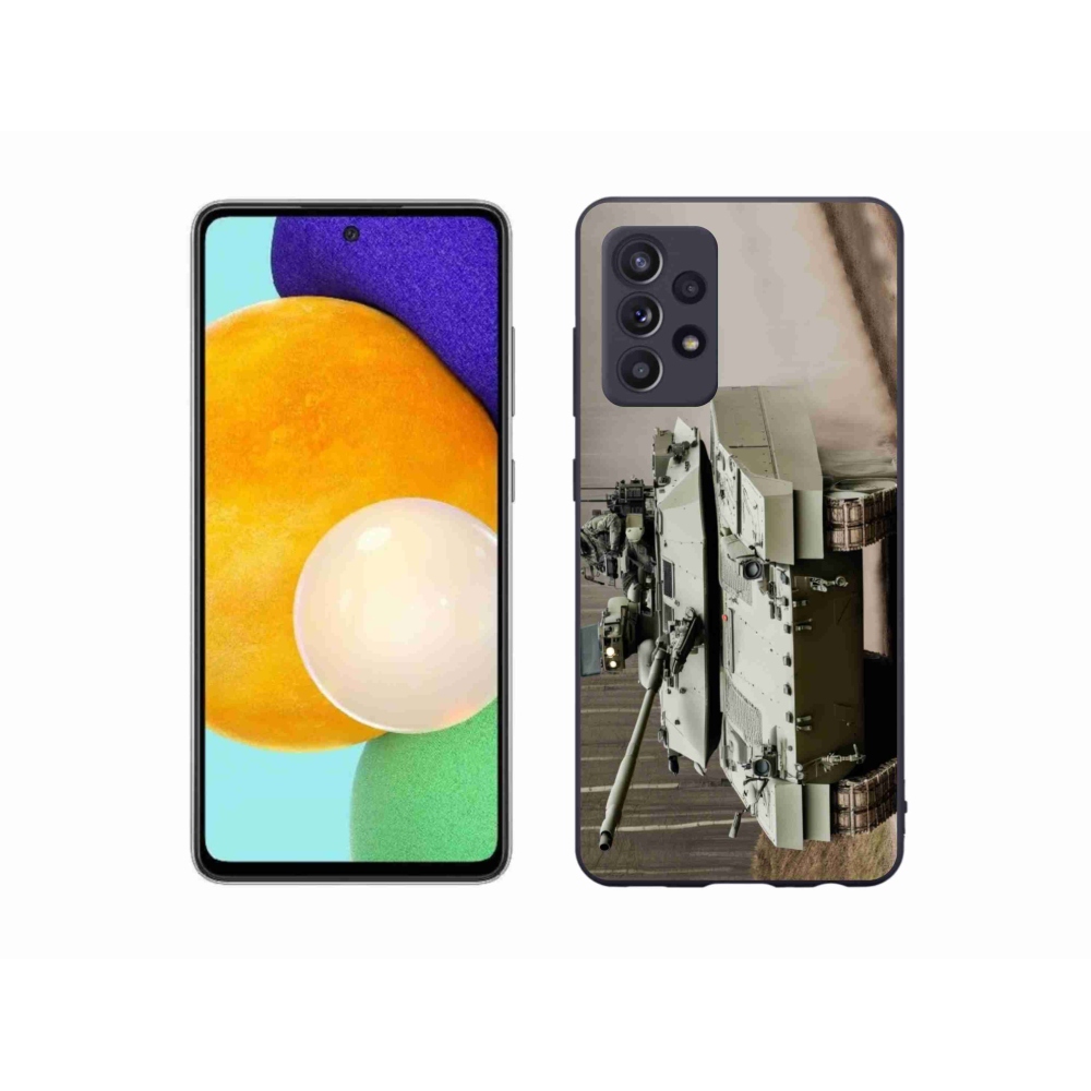 Gelový kryt mmCase na Samsung Galaxy A52/A52 5G - tank 2