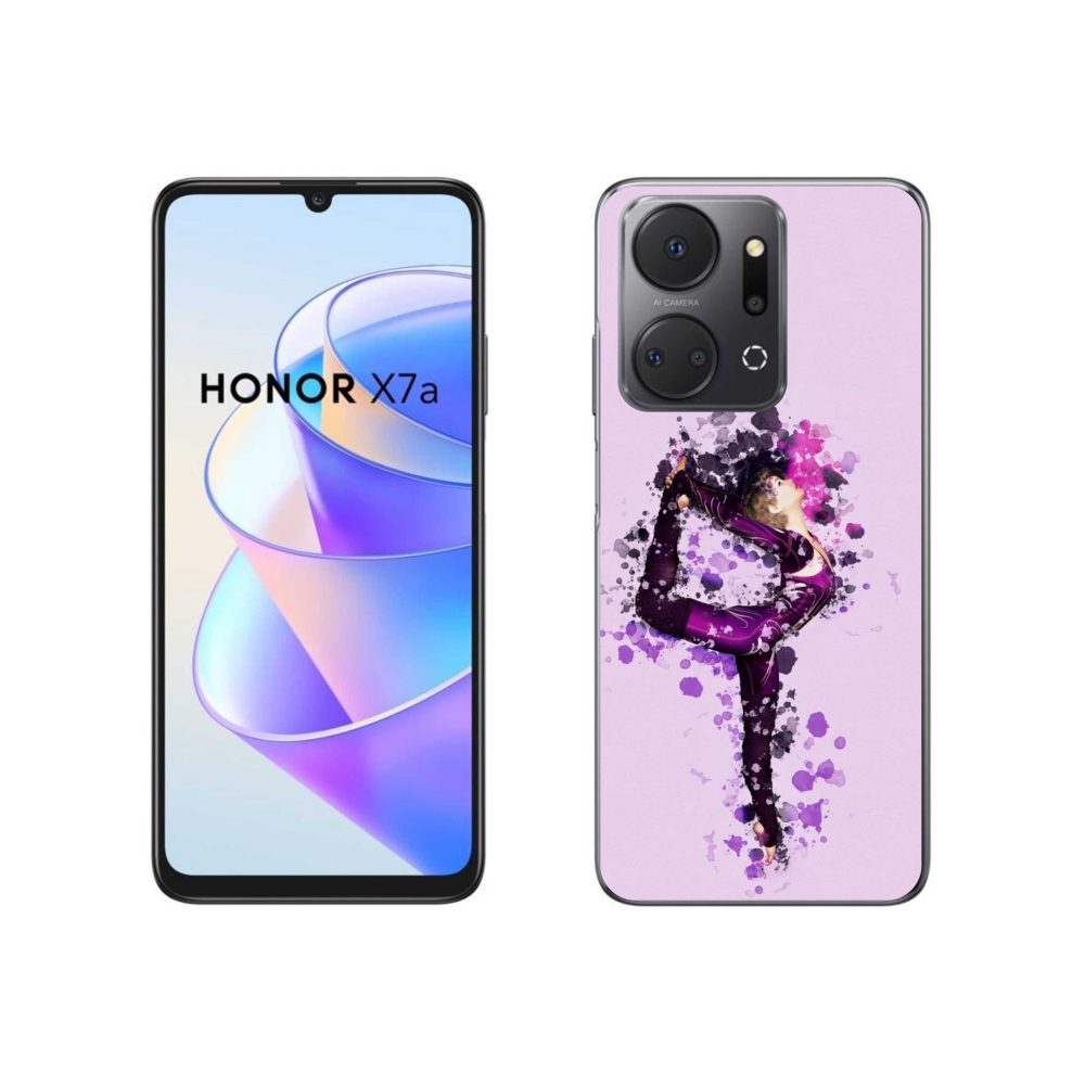 Gelový kryt mmCase na Honor X7a - baletka