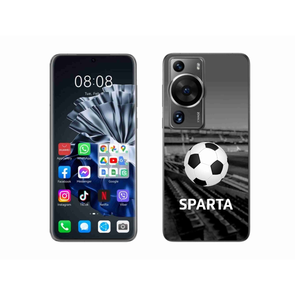Gelový kryt mmCase na Huawei P60 Pro - sparta 2