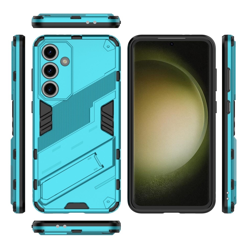 Armory odolný kryt na Samsung Galaxy S24 FE - světlemodrý