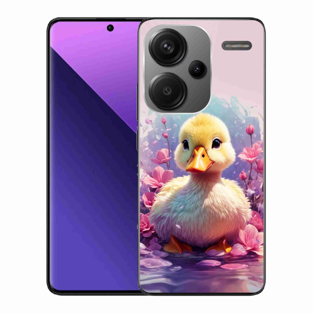 Gelový kryt mmCase na Xiaomi Redmi Note 13 Pro+ 5G - kachnička