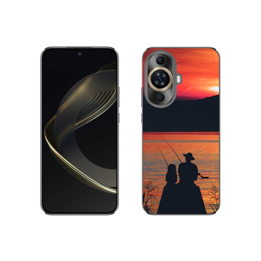 Gelový kryt mmCase na Huawei Nova 11 - rybaření 3