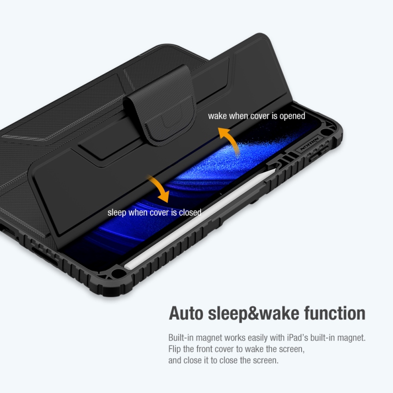 Nillkin Bumper PRO Protective Stand Case pro Xiaomi Pad 6/Pad 6 Pro Black