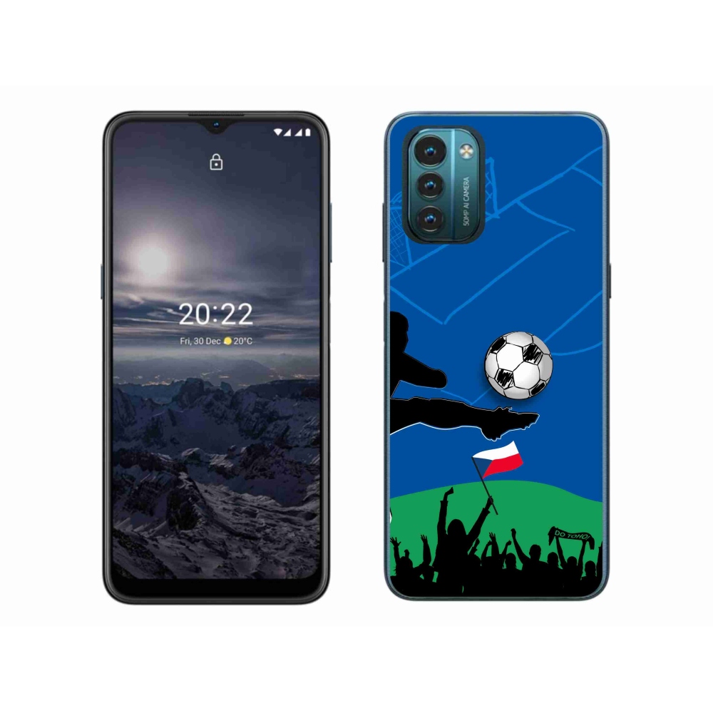 Gelový kryt mmCase na Nokia G11/G21 - fanoušci fotbalu