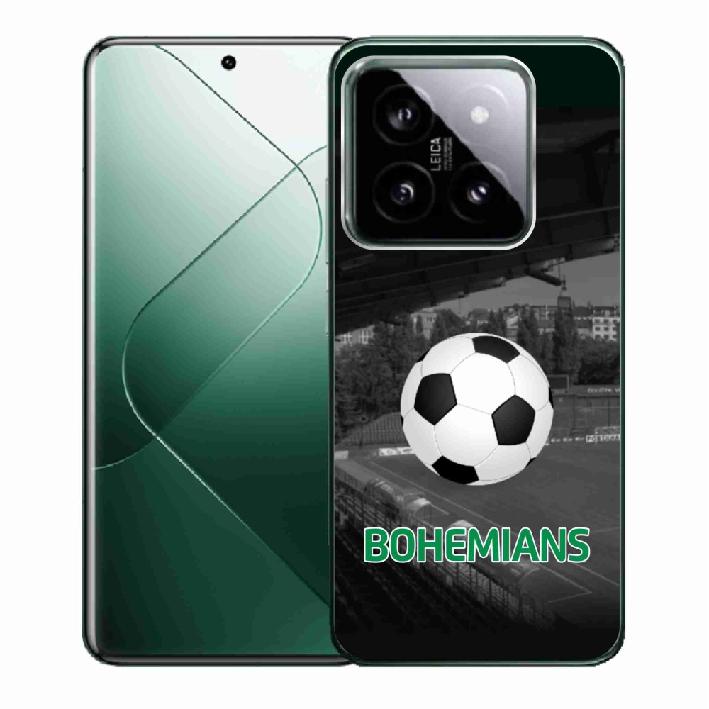 Gelový kryt mmCase na Xiaomi 14 - bohemians 2