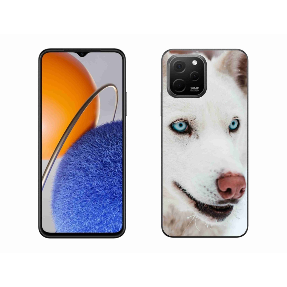 Gelový obal mmCase na Huawei Nova Y61 - psí pohled