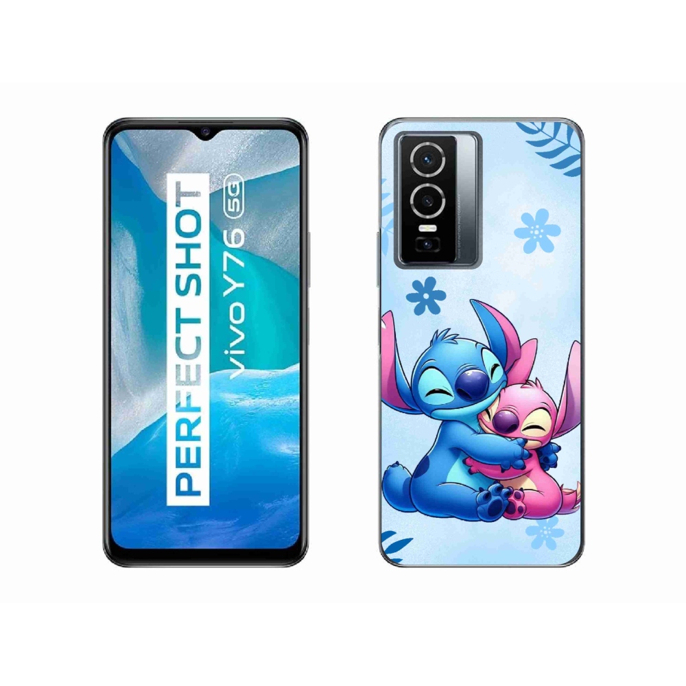 Gelový kryt mmCase na Vivo Y76 5G - stitch 1