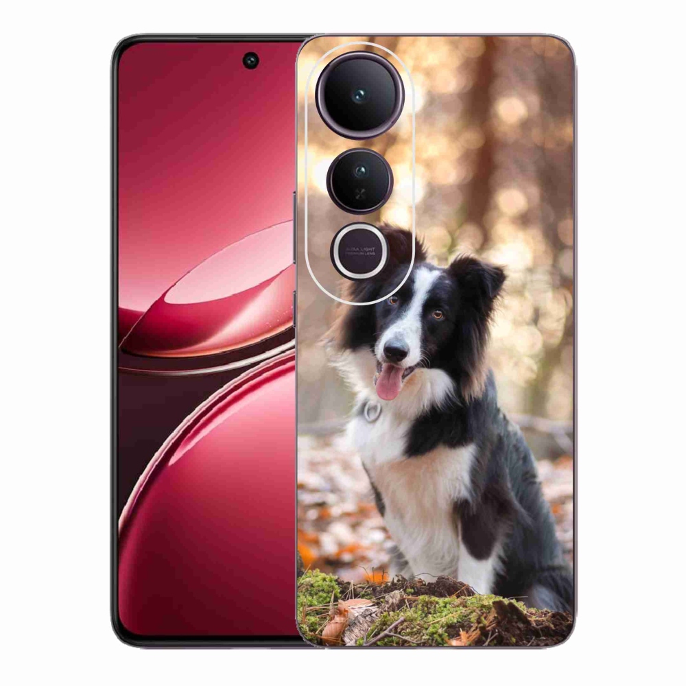 Gelový kryt mmCase na Vivo V50 Lite 4G/5G - border kolie 1