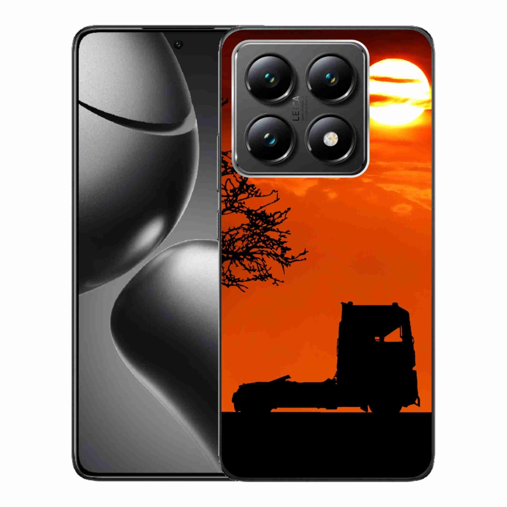 Gelový kryt mmCase na Xiaomi 14T - kamion 3