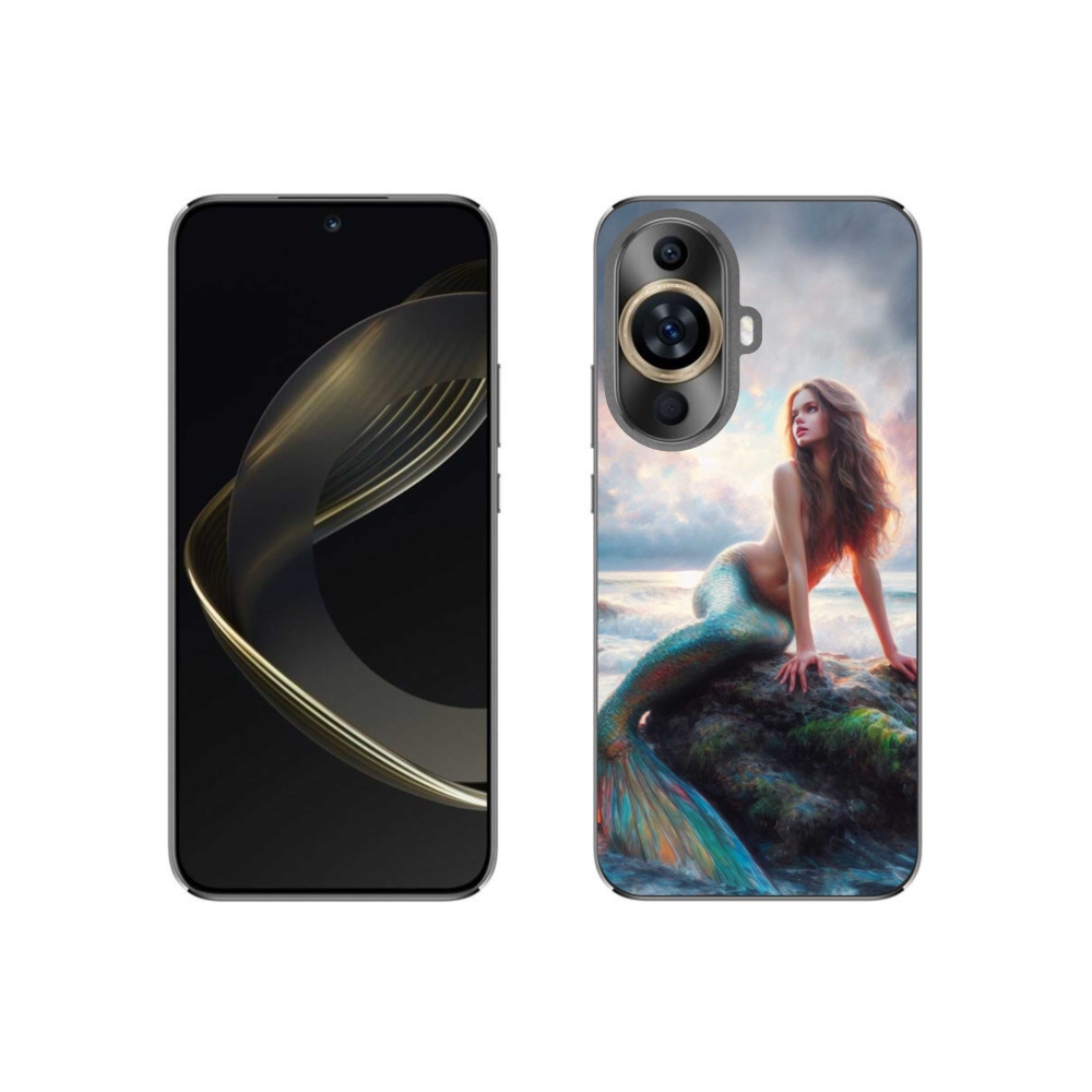 Gelový kryt mmCase na Huawei Nova 11 - mořská panna