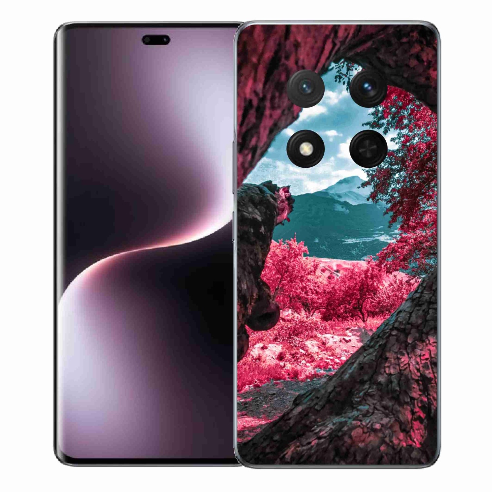 Gelový kryt mmCase na Honor Magic 7 Lite 5G - výhled na hory