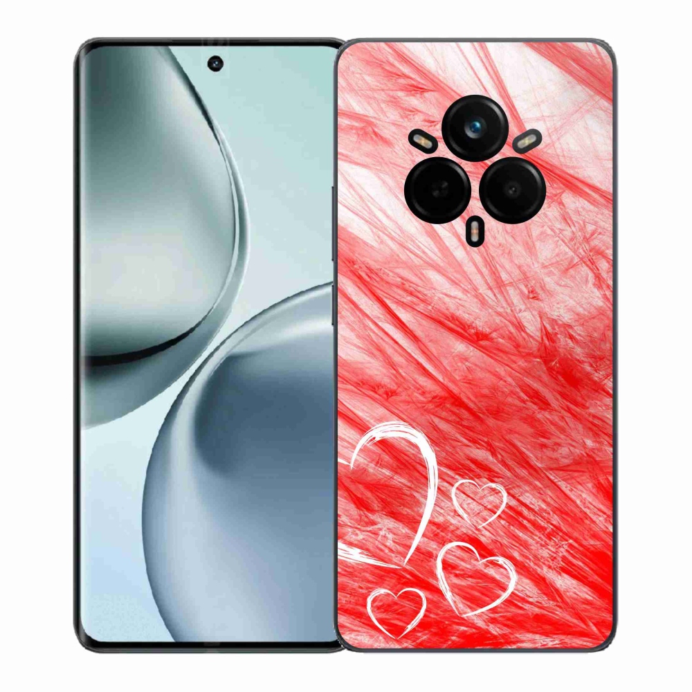 Gelový kryt mmCase na Realme 14 Pro+ 5G - heart
