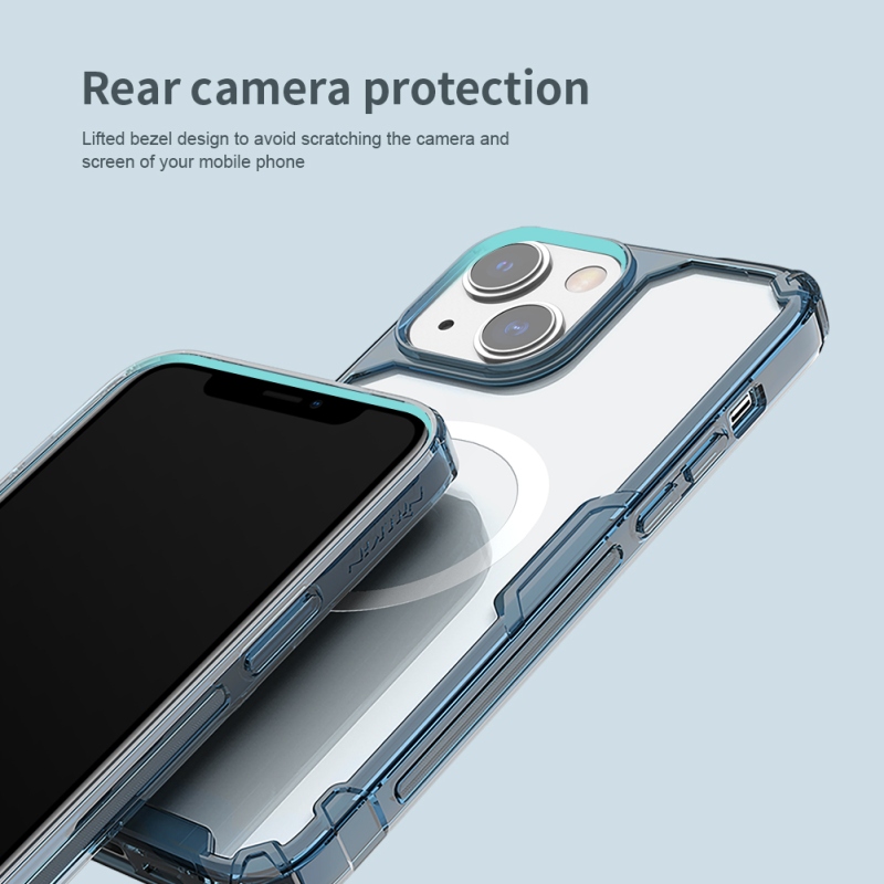 Nillkin Nature TPU PRO Magnetic Kryt pro Apple iPhone 13/14 - průhledný