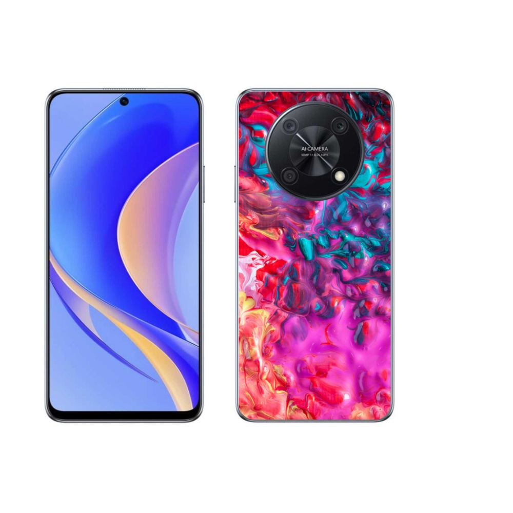 Gelový kryt mmCase na Huawei Nova Y90 - abstrakt 27
