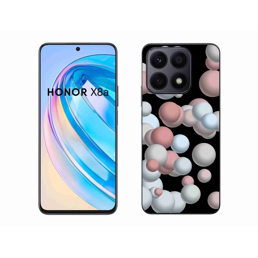Gelový kryt mmCase na Honor X8a - abstraktní motiv 27