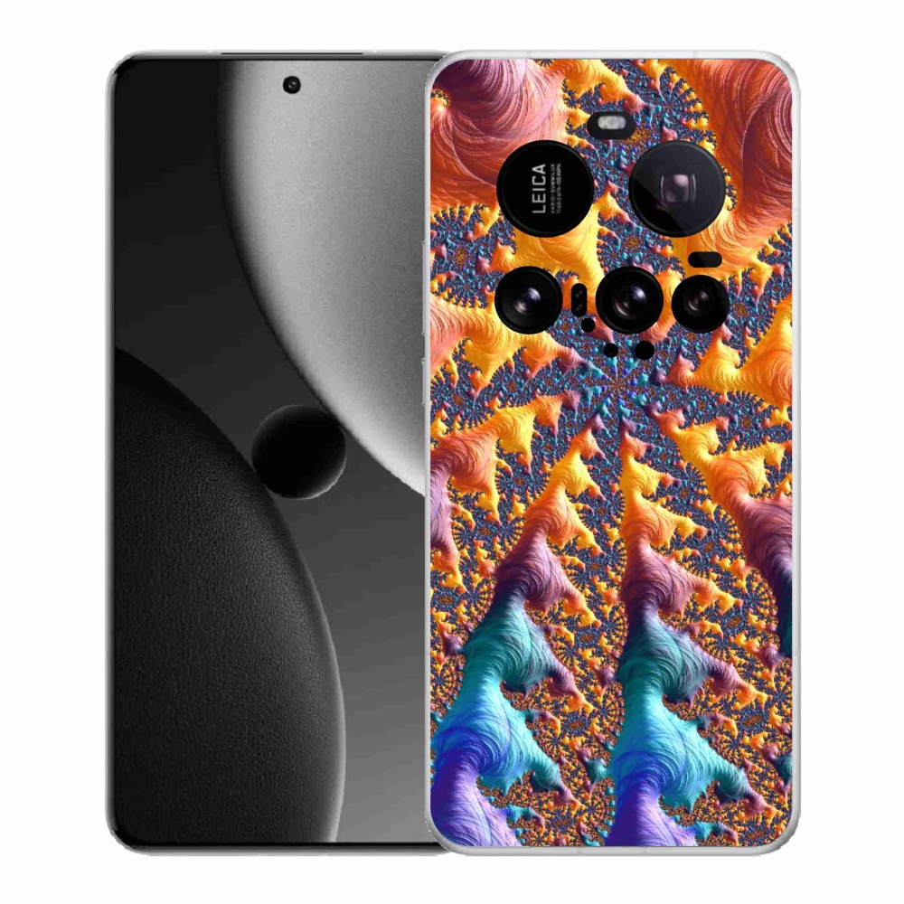 Gelový kryt mmCase na Xiaomi 15 Ultra - abstraktní motiv 23