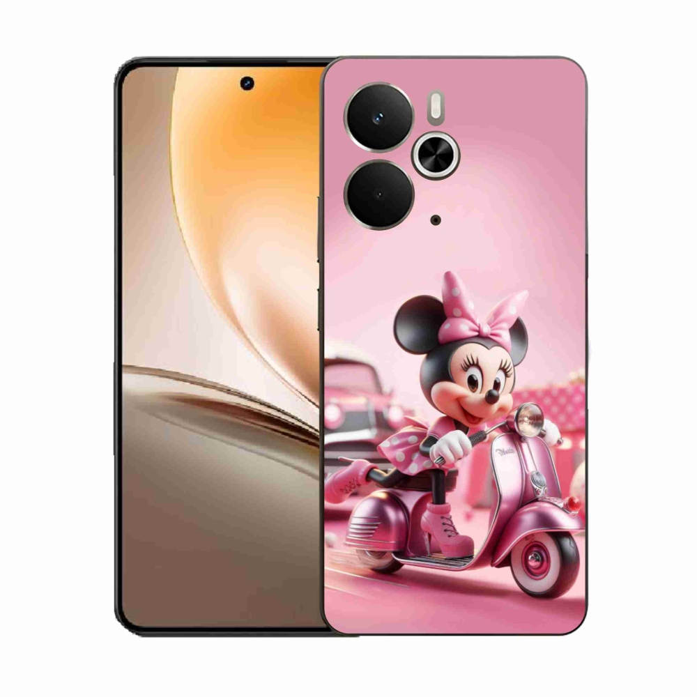 Gelový kryt mmCase na Realme 14 5G - minnie 1