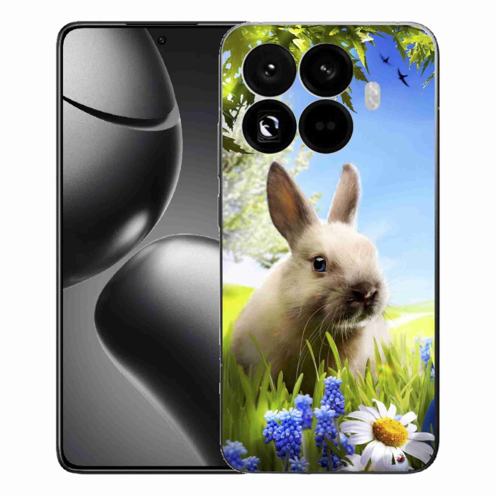 Gelový kryt mmCase na Xiaomi 15T Pro - zajíček