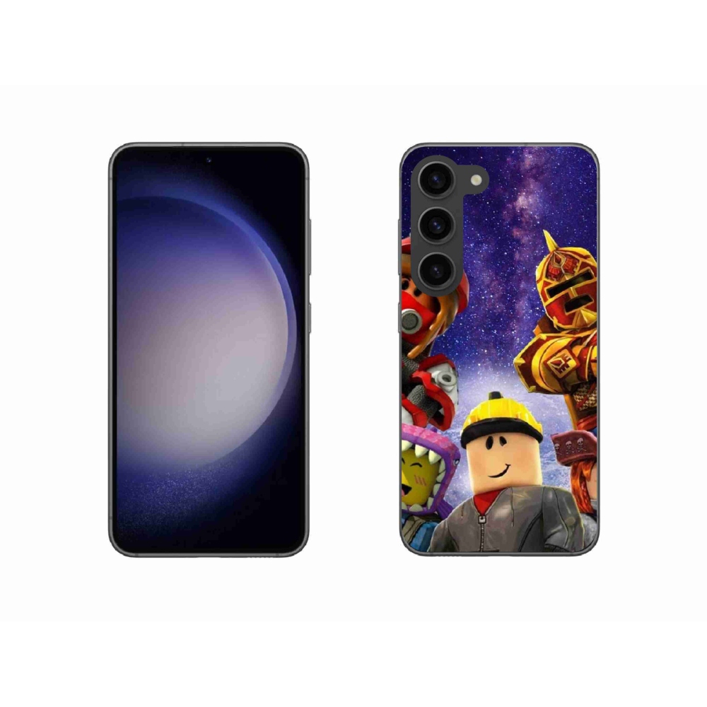 Gelový kryt mmCase na Samsung Galaxy S23 5G - roblox 3