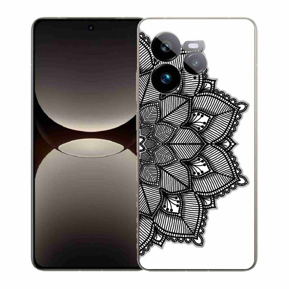 Gelový kryt mmCase na Realme GT 7 Pro 5G - mandala