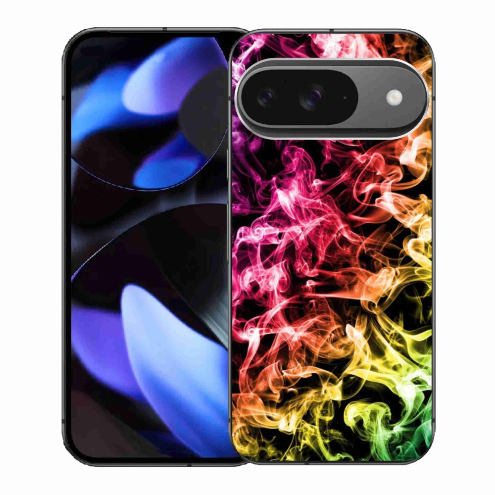 Gelový kryt mmCase na Google Pixel 9/9 Pro - abstraktní vzor 6