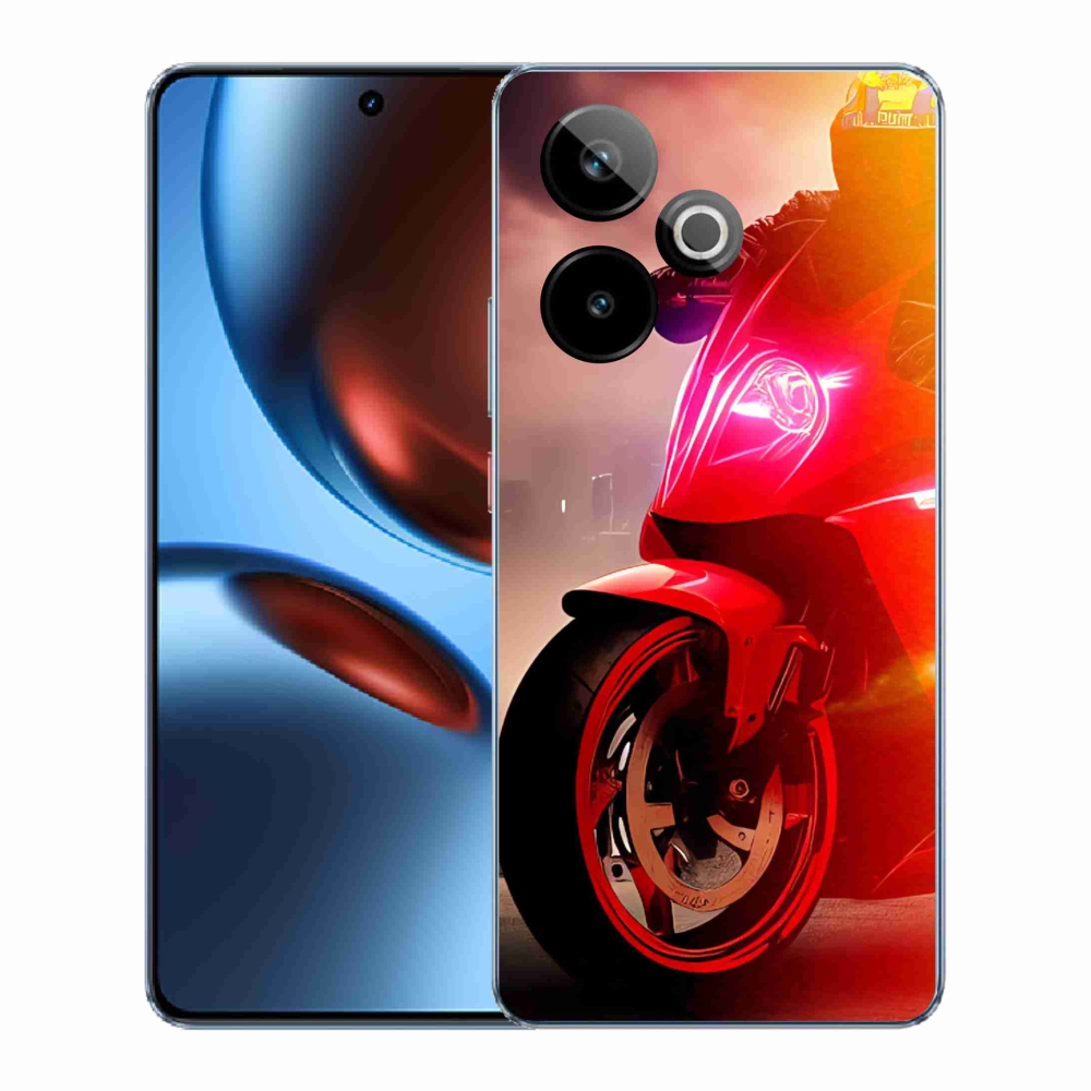 Gelový kryt mmCase na Realme GT 7 5G/GT 7T 5G - motorka