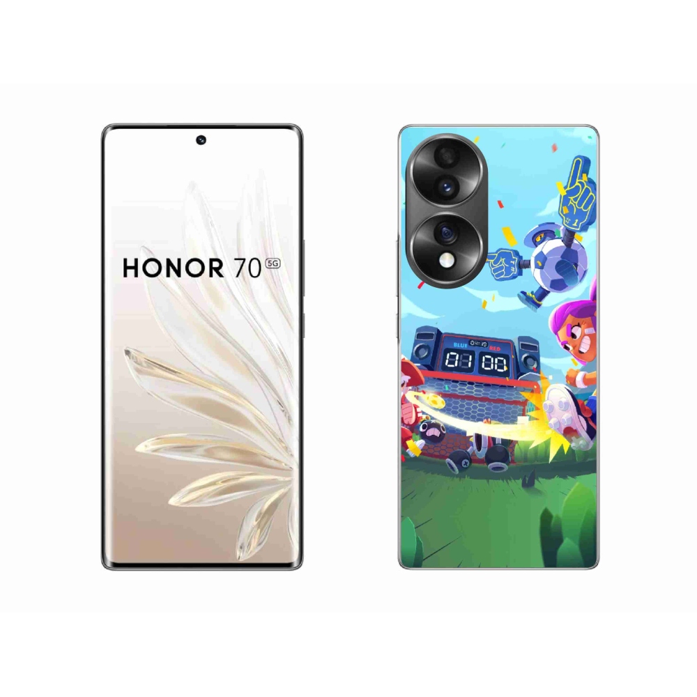 Gelový kryt mmCase na Honor 70 - brawl stars 1
