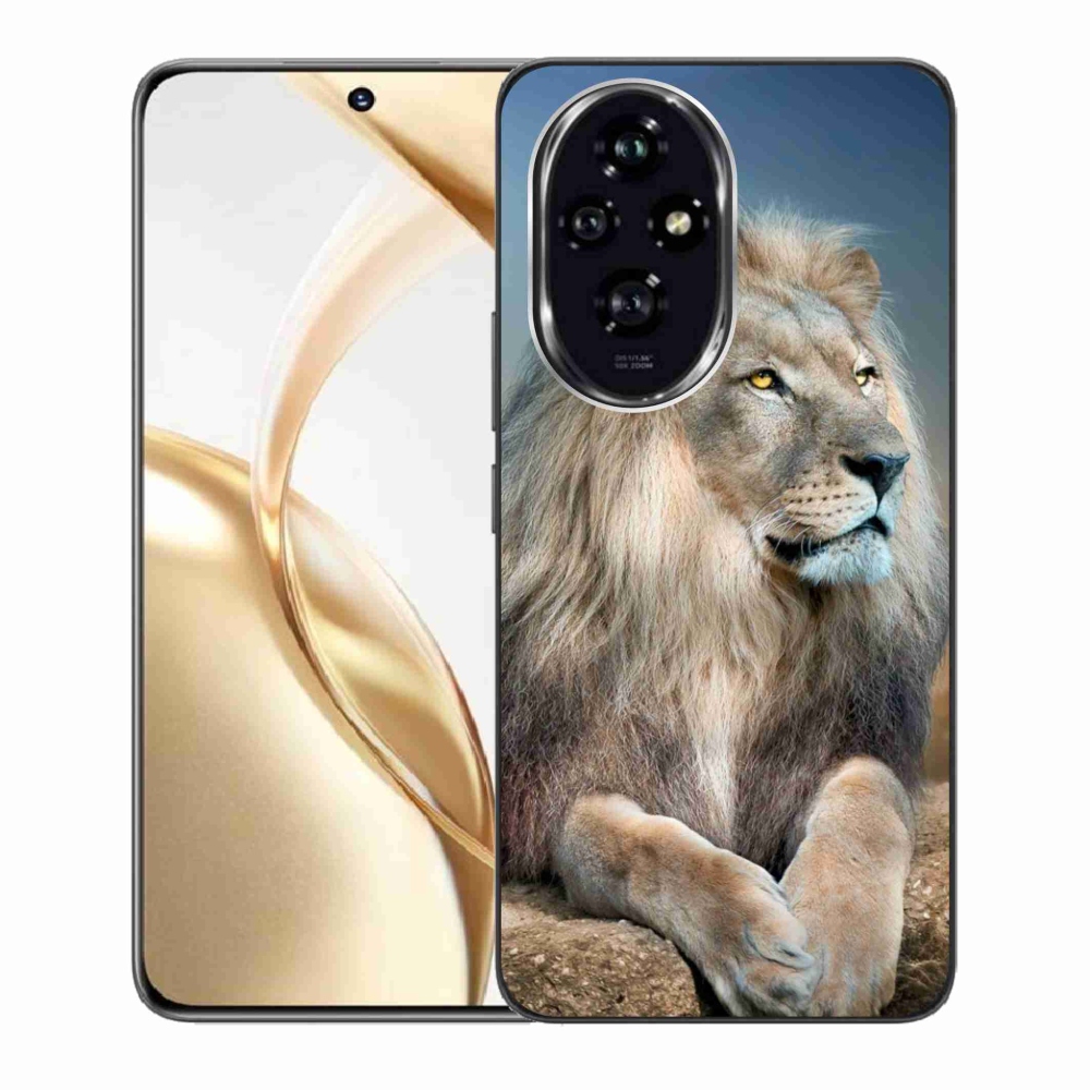 Gelový obal mmCase na Honor 200 5G - lev 1