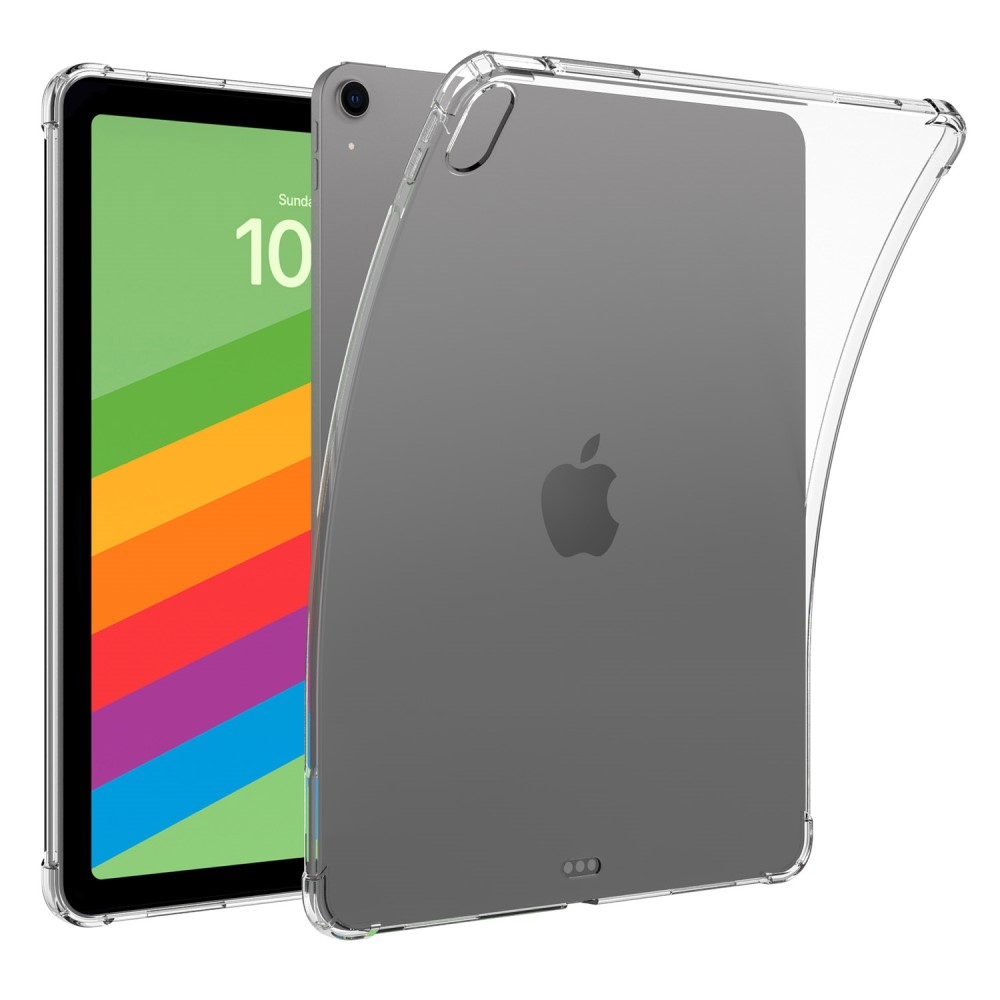 Průhledný gelový obal na iPad Air 11 (2024) - průhledný