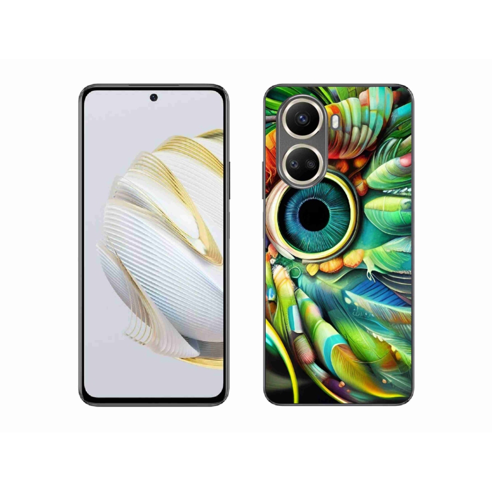 Gelový kryt mmCase na Huawei Nova 10 SE - abstraktní motiv 18