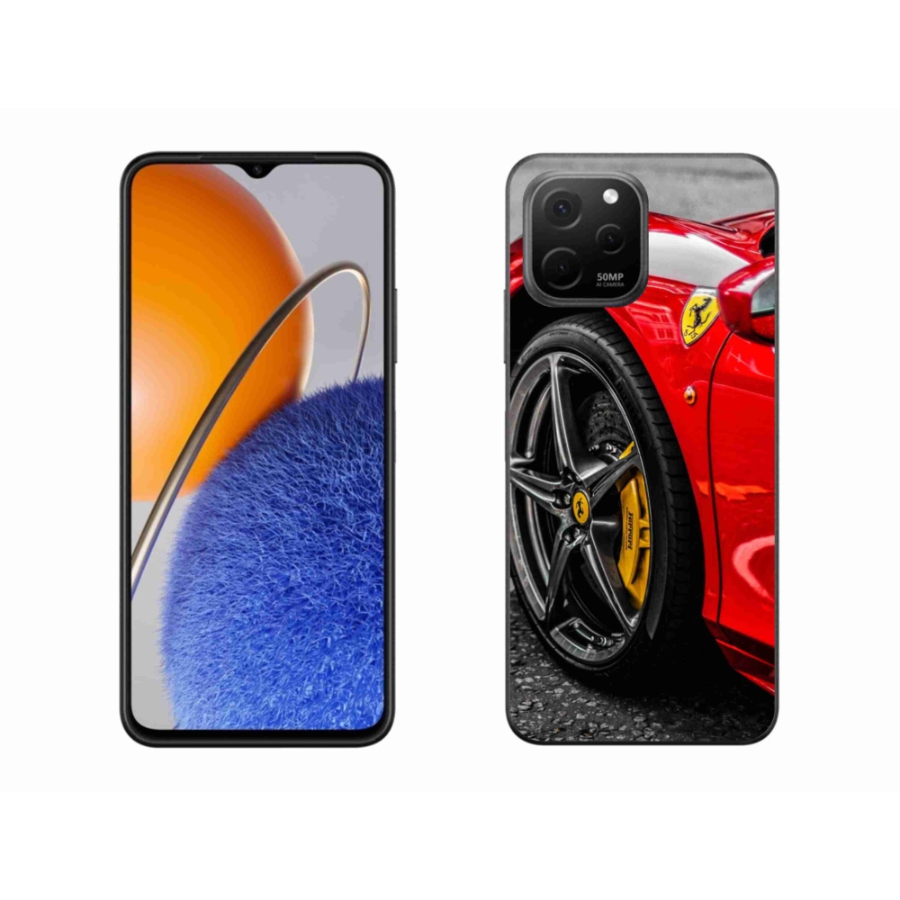 Gelový kryt mmCase na Huawei Nova Y61 - auto 1