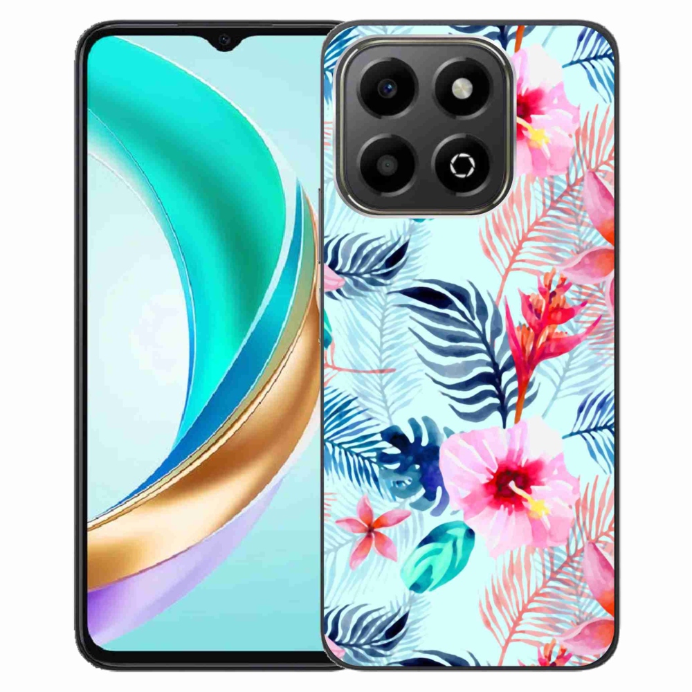 Gelový kryt mmCase na Honor X6b - květiny