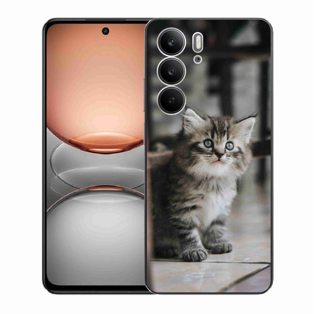 Gelový kryt mmCase na Realme C75 - koťátko