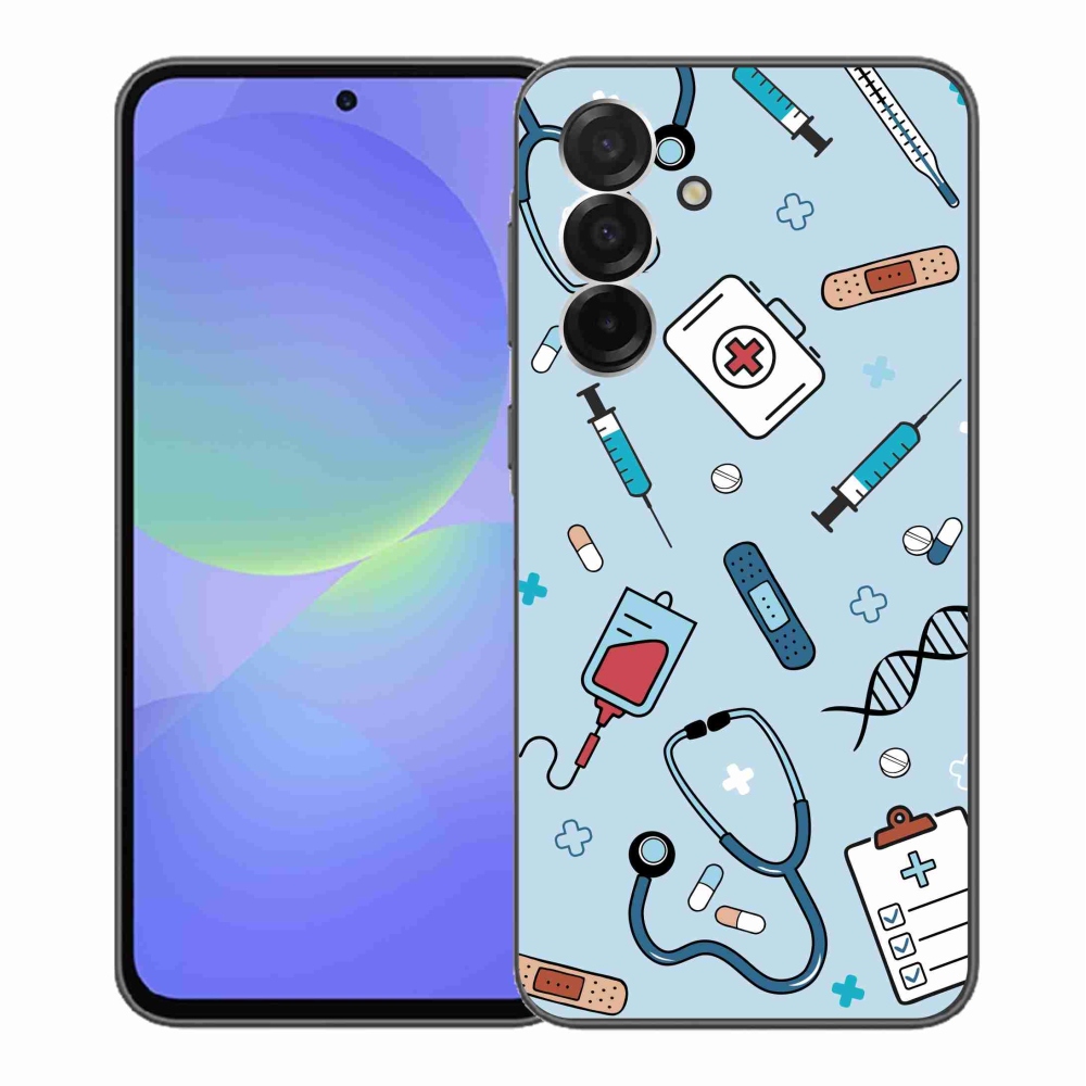 Gelový kryt mmCase na Samsung Galaxy A36 5G - zdravotnictví 1