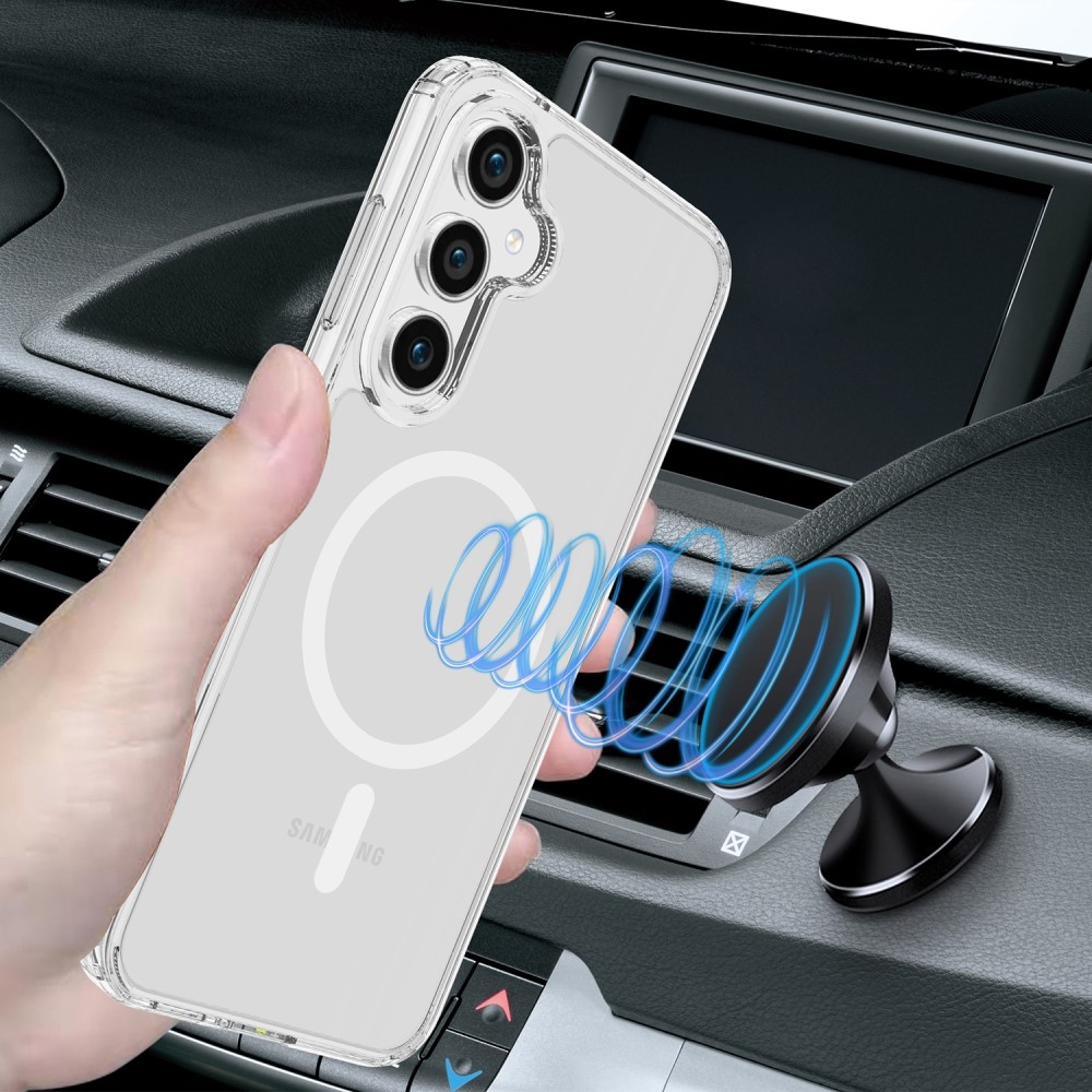 Gelový obal s pevnými zády a MagSafe na Samsung Galaxy S23 FE
