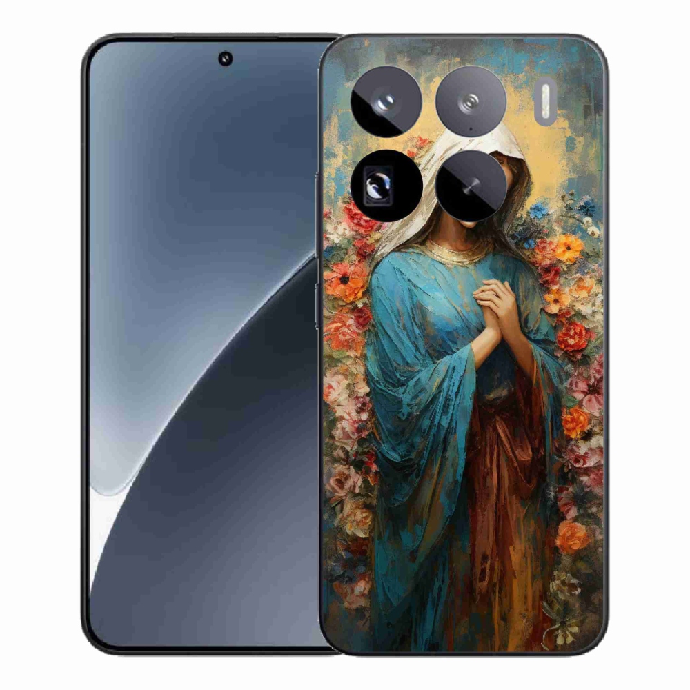 Gelový kryt mmCase na Xiaomi 15 Pro - svatá žena