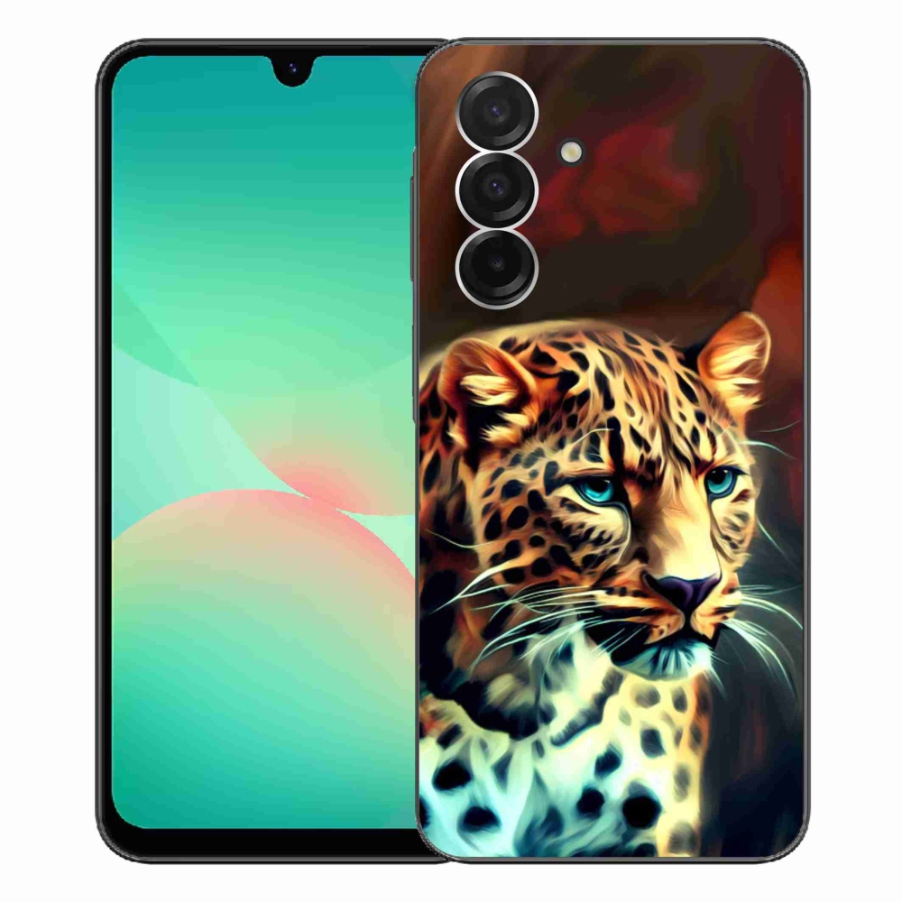 Gelový kryt mmCase na Samsung Galaxy A26 5G - leopard
