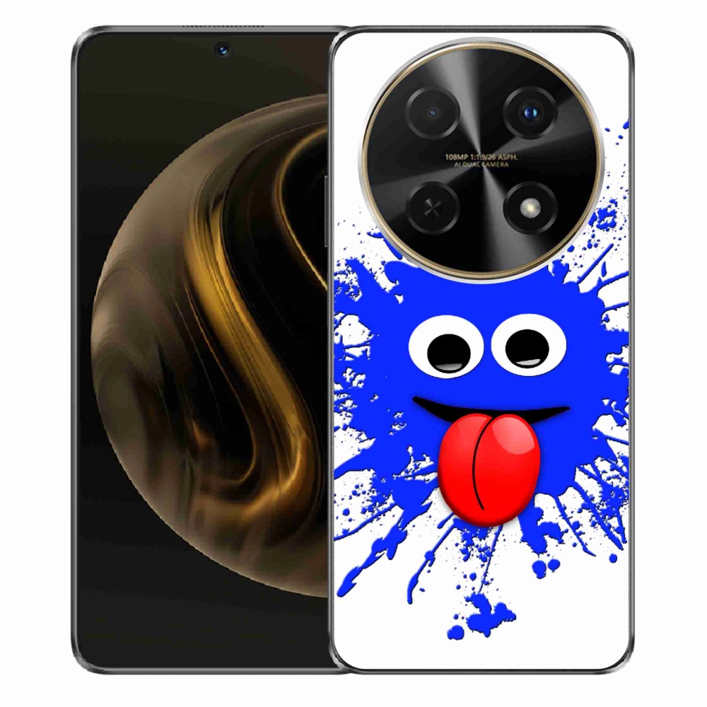 Gelový kryt mmCase na Huawei Nova 12i - strašidlo