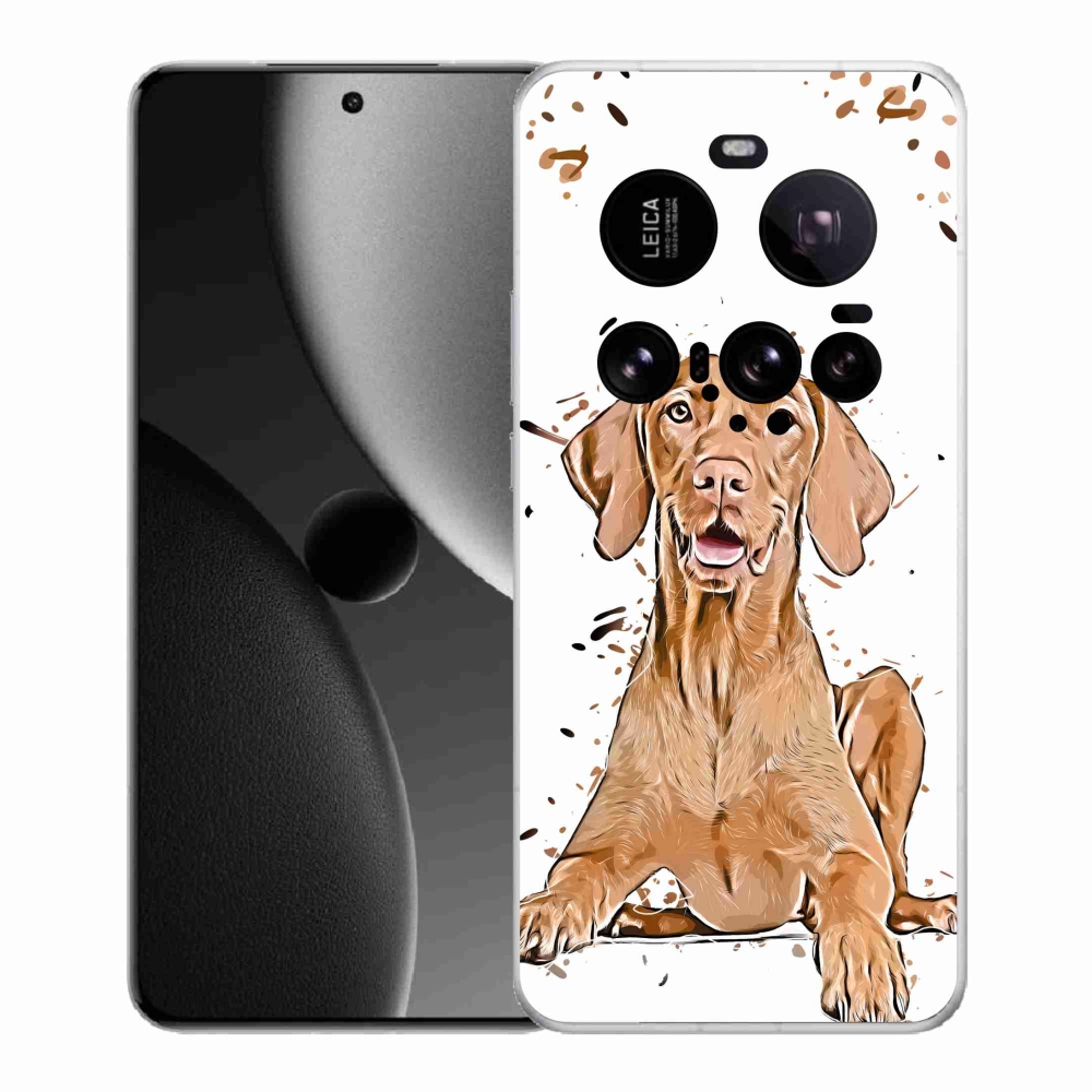 Gelový kryt mmCase na Xiaomi 15 Ultra - maďar
