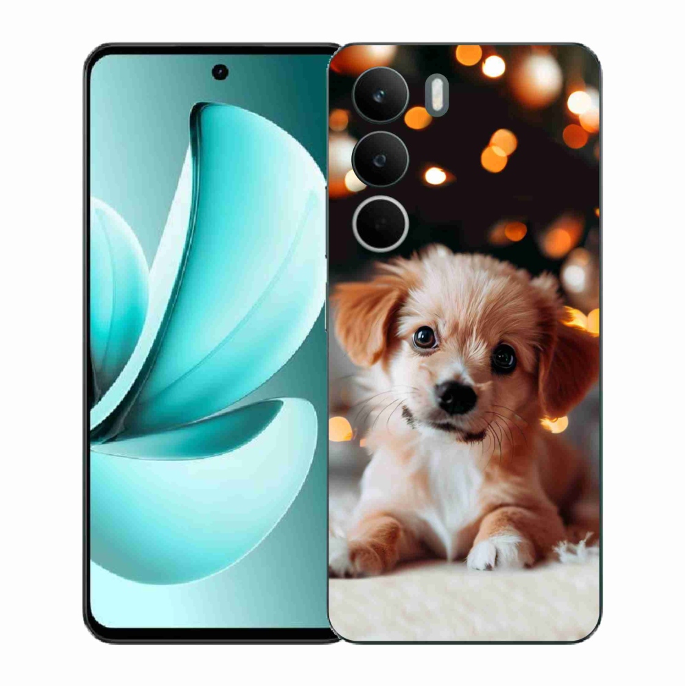 Gelový kryt mmCase na Realme C71 - štěňátko