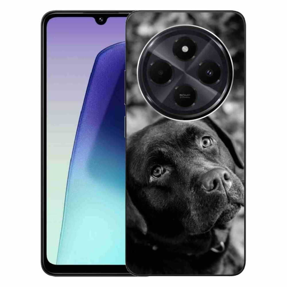 Gelový obal mmCase na Xiaomi Redmi 14C/Poco C75 - labrador
