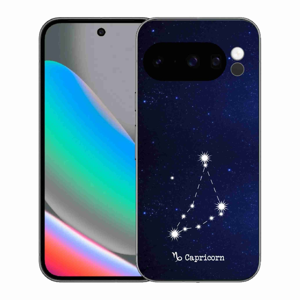 Gelový kryt mmCase na Google Pixel 10 Pro - souhvězdí Kozoroha