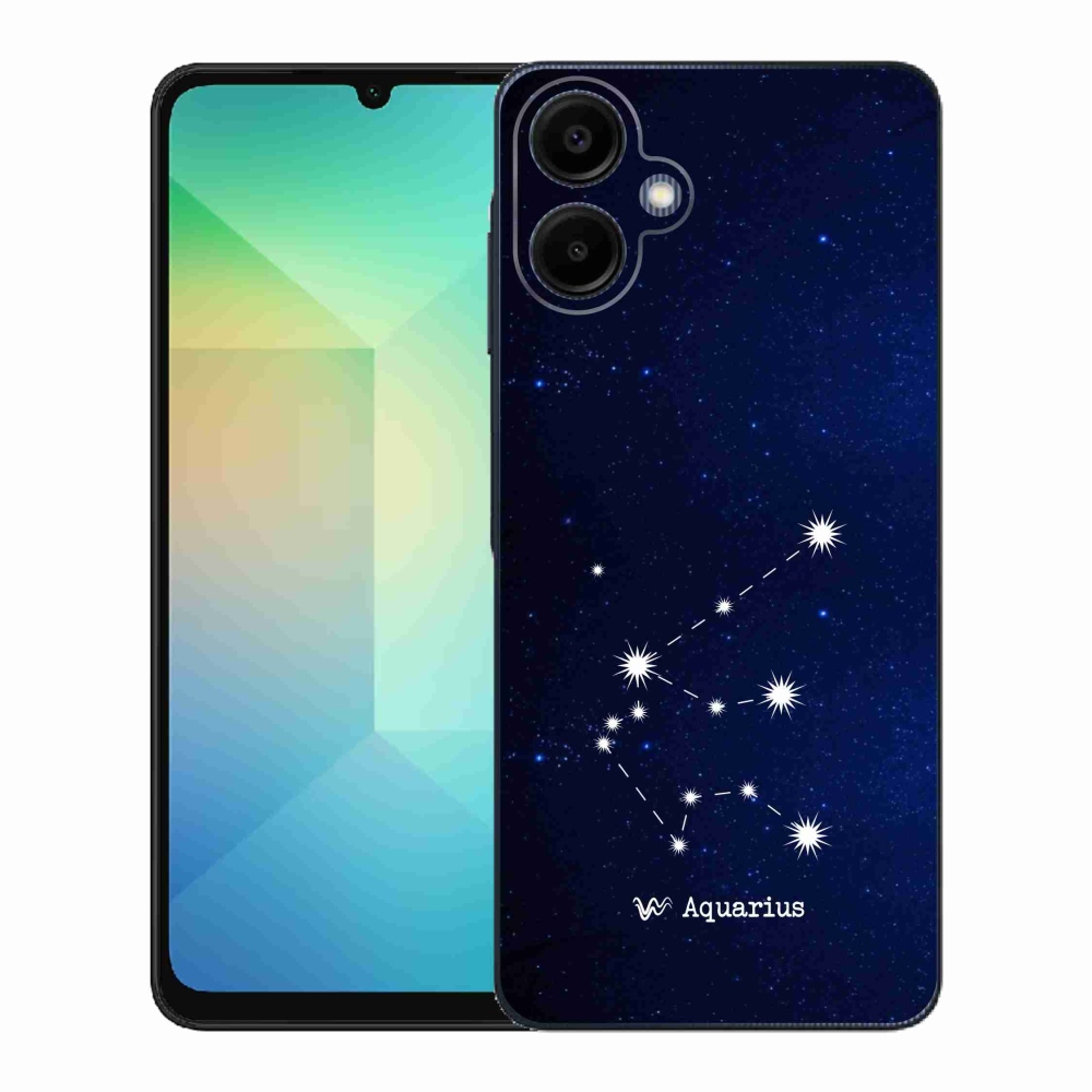 Gelový kryt mmCase na Samsung Galaxy A06 4G - souhvězdí Vodnáře