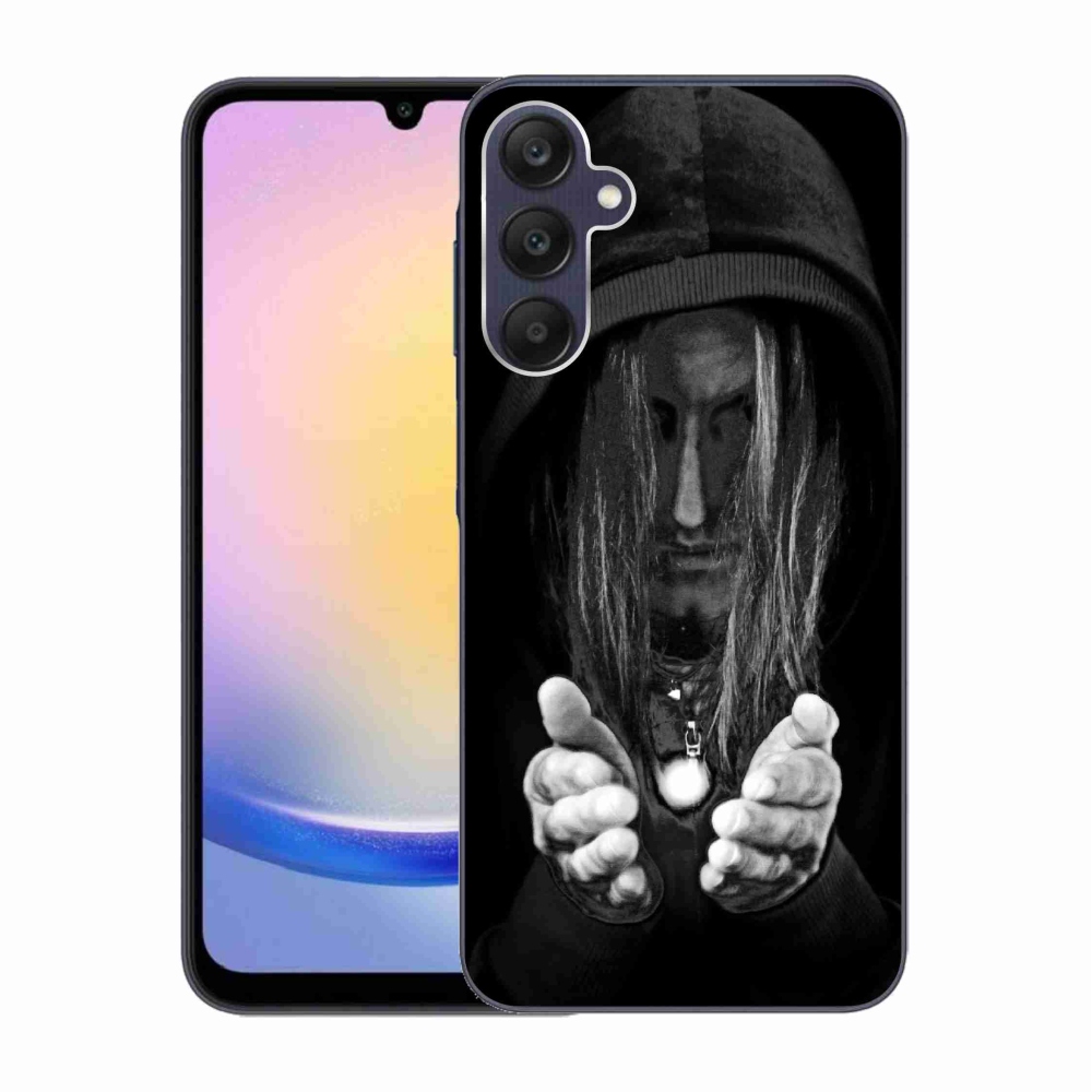 Gelový kryt mmCase na Samsung Galaxy A25 5G - tajemná osoba