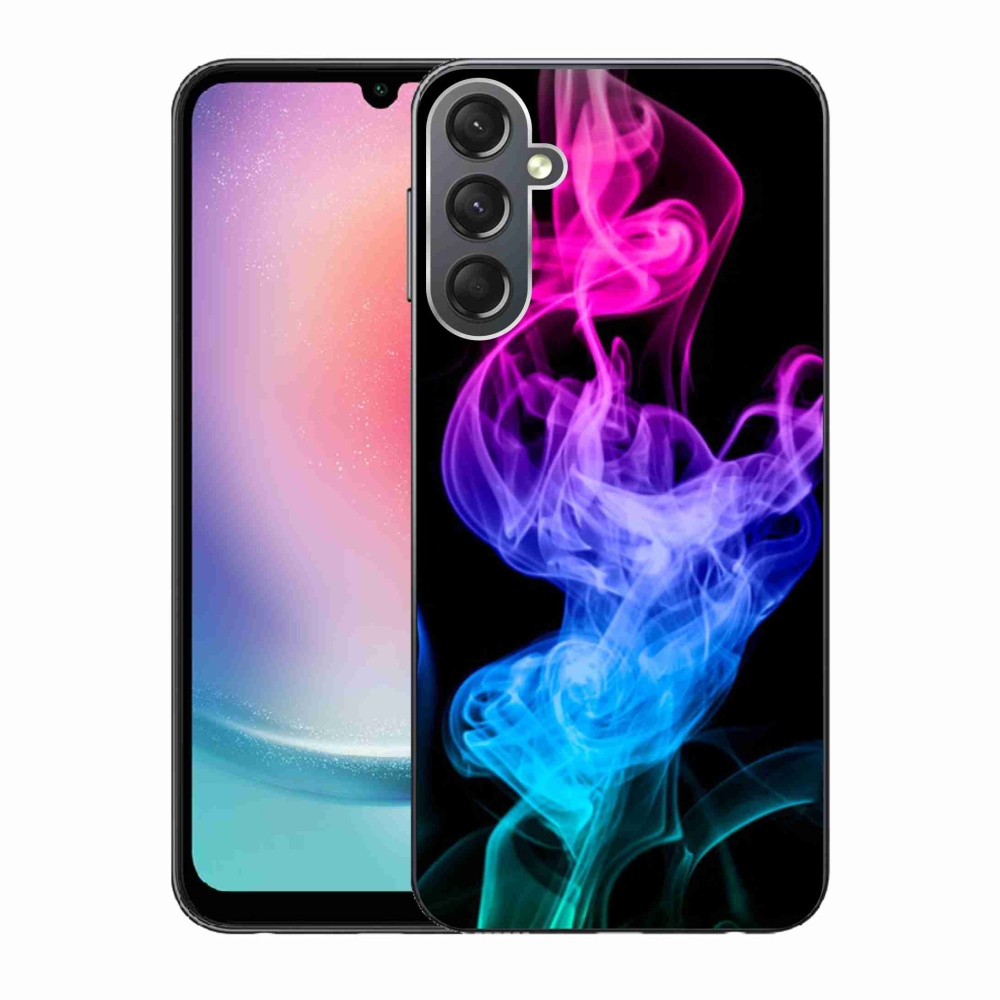 Gelový kryt mmCase na Samsung Galaxy A24 - abstraktní vzor 8
