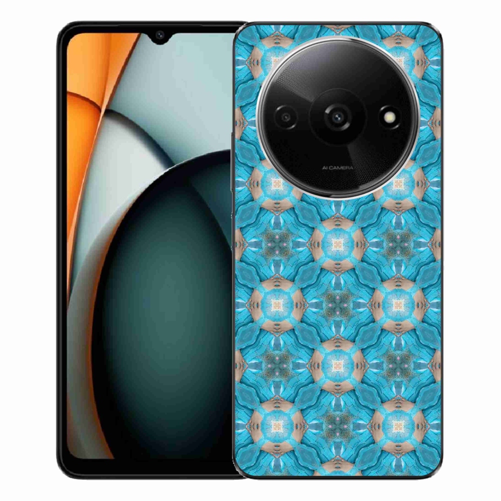 Gelový kryt mmCase na Xiaomi Redmi A3 - abstraktní motiv 12