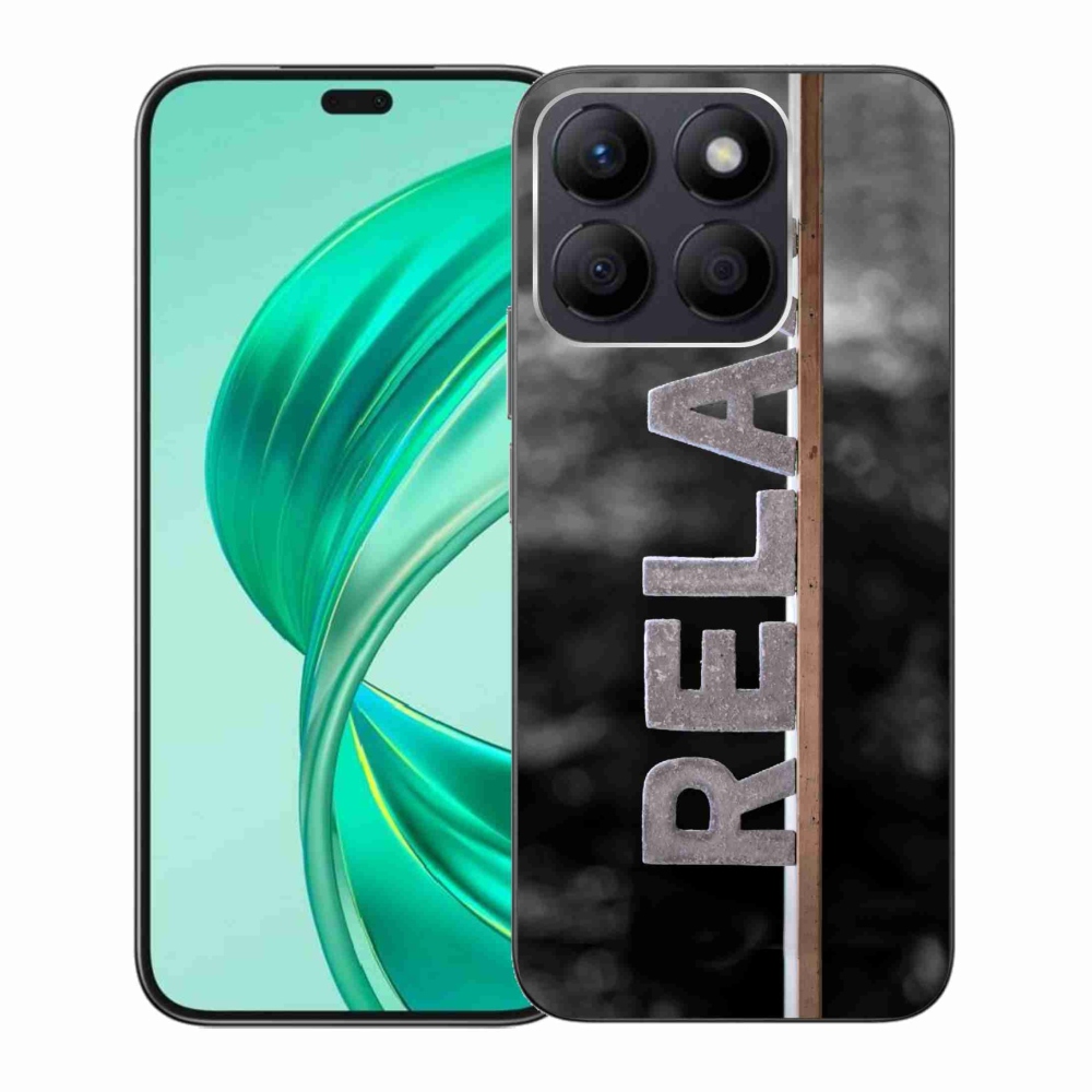 Gelový kryt mmCase na Honor X8b - relax 1