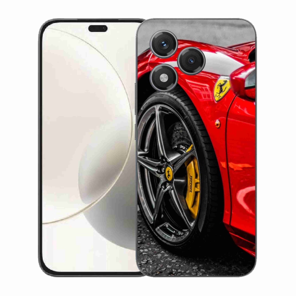 Gelový kryt mmCase na Honor 400 Lite - auto 1