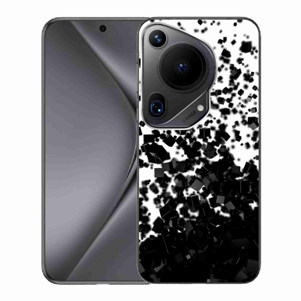 Gelový kryt mmCase na Huawei Pura 70 Ultra - abstraktní vzor 1
