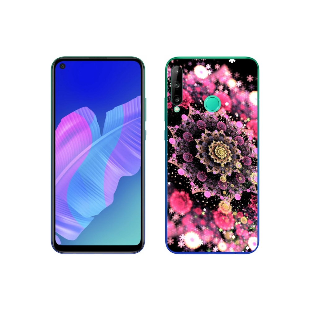 Gelový kryt mmCase na Huawei P40 Lite E - abstrakt 21